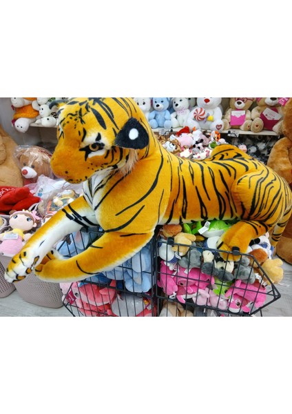 Kaplan Yatan Peluş Oyuncak 100 cm fiyatları