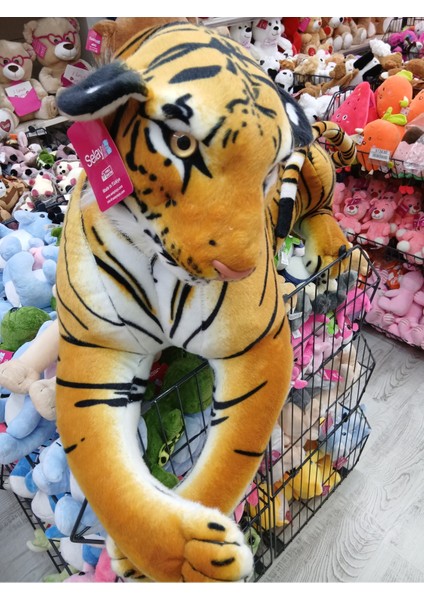 Kaplan Yatan Peluş Oyuncak 100 cm fırsatları