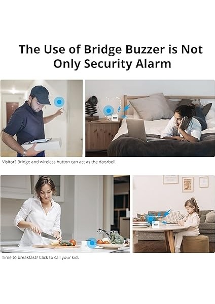 Zigbee Bridge Pro Zigbee Ağ Geçidi, Akıllı Ev Güvenlik Modlu Zigbee Cihazı, Wı-Fı ve Zigbee Çift Protokol Desteği, Uygulama Kontrolü, Alt Cihaz Ota Desteği modelleri