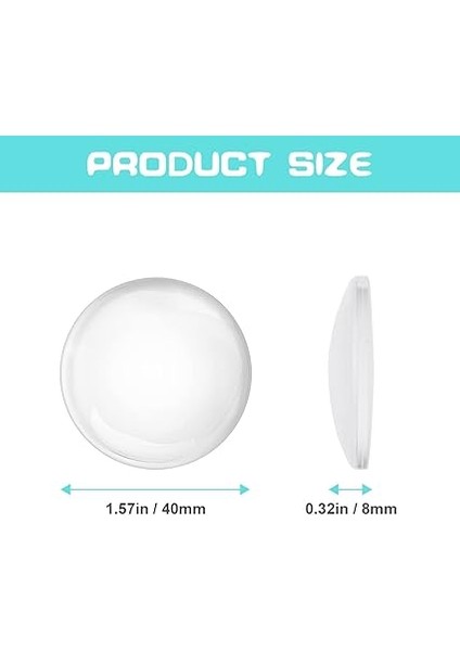 Duvar Kapı Stoperi, 6 Adet Duvar Kapı Stoperi Seti, 40 mm Silikon Kapı Stoperi, Duvar, Kendinden Yapışkanlı, Şeffaf, Yuvarlak, Kapı Kolu Tamponu, Duvar Koruması, Buzdolabı Koruması, Duvar fiyatları