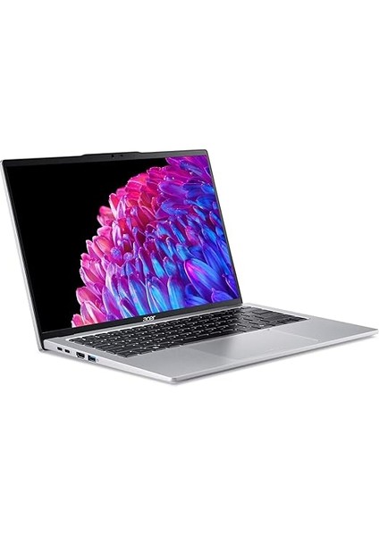 Swift Go Taşınabilir Bilgisayar, Intel Core Ultra 7 155U Işlemci, 16 GB LPDDR5X Ram, 512 GB M.2 Nvme Ssd, Intel Paylaşımlı Grafik Kartı, 14 Inç Ekran, Türkçe Q Klavye, Freedos - NX.KY8EY.001 fiyatları