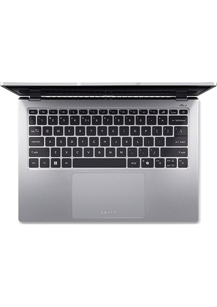 Swift Go Taşınabilir Bilgisayar, Intel Core Ultra 7 155U Işlemci, 16 GB LPDDR5X Ram, 512 GB M.2 Nvme Ssd, Intel Paylaşımlı Grafik Kartı, 14 Inç Ekran, Türkçe Q Klavye, Freedos - NX.KY8EY.001 fırsatları