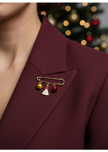 Yılbaşı Rüyası Yaka Iğnesi