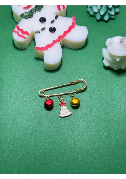 Yılbaşı Rüyası Yaka Iğnesi