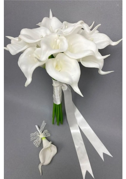 Islak Gala Gelin Buketi