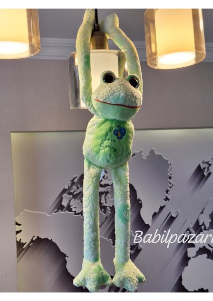 Cam Göz Elleri Yapışkan Kurbağa 45CM fiyatları