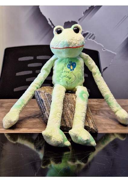 Cam Göz Elleri Yapışkan Kurbağa 45CM modelleri