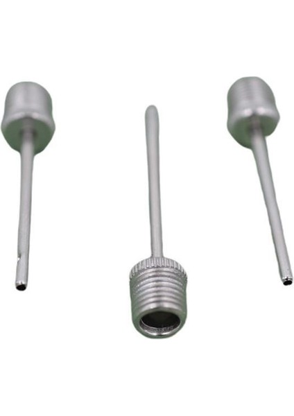 Buffer® Pompa Iğne Başlık Seti Top Bisiklet Lastiği Şişirme Iğneleri