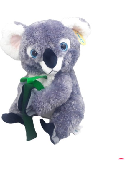 Sevimli Koala Peluş Oyuncak Bambulu Büyük Boy Hediyelik 35 cm