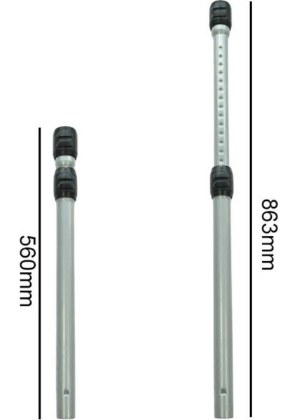 Philips Marathon CP9273 Uyumlu Teleskopik Süpürge Borusu modelleri