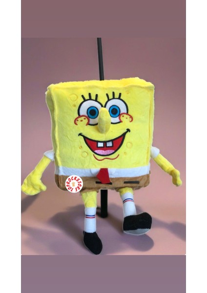 Sünger Bob Peluş Oyuncak Burunlu Hediyelik Uyku Arkadaşı 30 cm modelleri