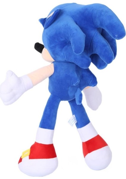 45 cm Sonic Peluş - Kirpi Peluş - Sonic The Hedgehog modelleri