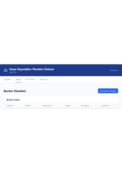 Ik Yönetim Sistemi fiyatları