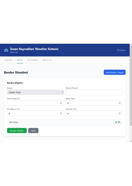 Ik Yönetim Sistemi indirimleri