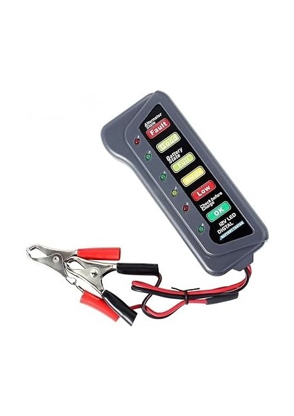 Test Cihazı Şarj Kontrol Aparatı LED Işık Panelli