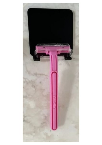 3'lü Permatik Tutucu - Yapışkanlı Banyo Düzenleyici - Jilet Tutucu Aparat - Çok Amaçlı Banyo Askısı modelleri