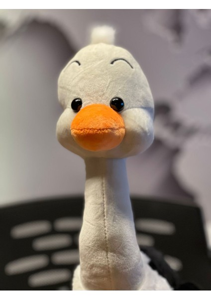 Büyük Siyah Deve Kuşu Peluş 60CM fiyatları