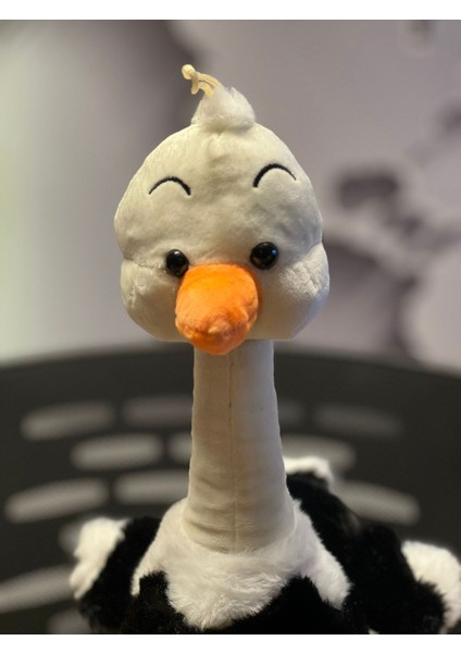 Büyük Siyah Deve Kuşu Peluş 60CM modelleri