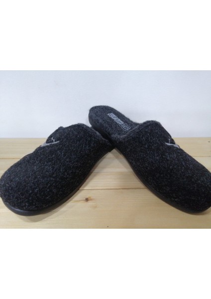 Yeni Sezon Rahat Konfor Tabanlı Keçe Kışlık Erkek Ev Terliği fiyatları