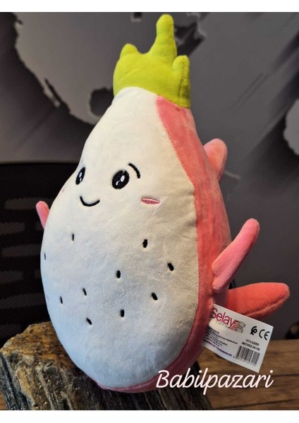 Neşeli Meyveler Serisi Ejder Meyvesi 28CM