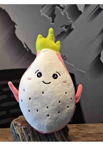 Neşeli Meyveler Serisi Ejder Meyvesi 28CM fırsatları