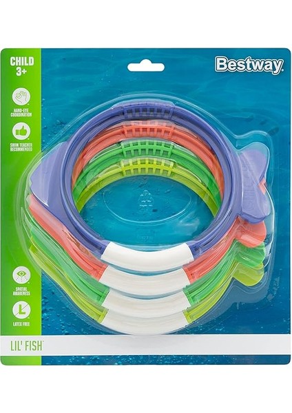 Lil' Fish Dalış Halkası Oyuncakları fiyatları