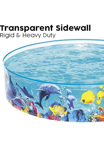 Portatif Çocuk Havuzu 183X38CM indirimleri