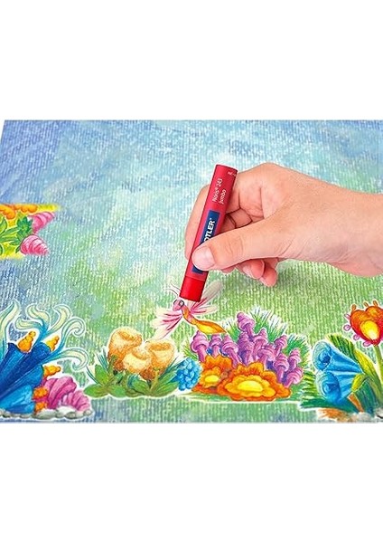 243 NC12 Noris Clup Jumbo Yağlı Pastel Boya 12'li fiyatları