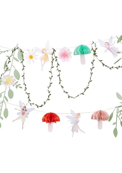 Meri 210628 Peri Kızı Asılan Süs, Çok Renkli