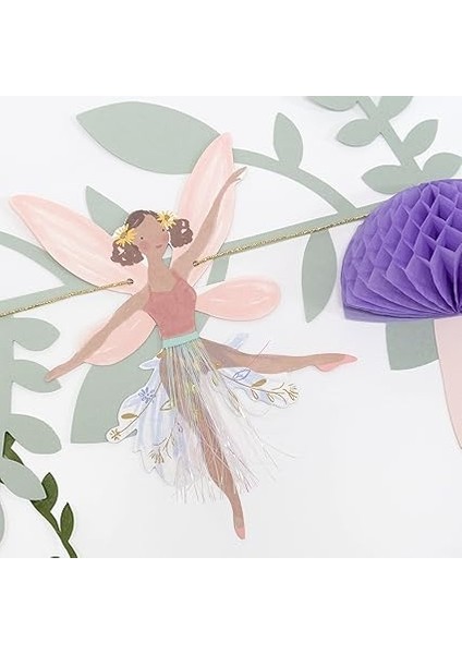 Meri 210628 Peri Kızı Asılan Süs, Çok Renkli fiyatları