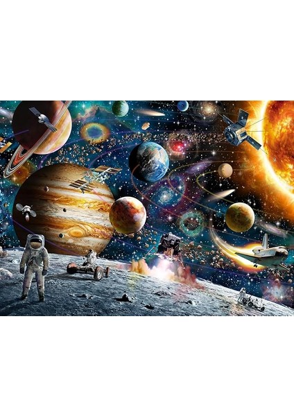 RPK100163 Çocuk Yapboz, Uzay