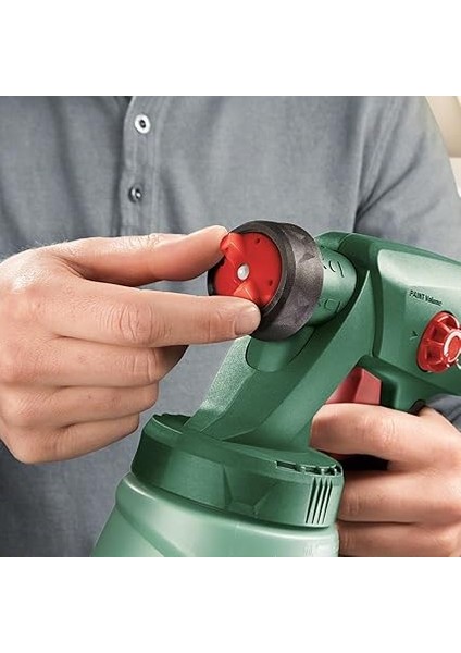 Elektrikli Boya Püskürtme Sistemi Pfs 2000 (Vernik, Cila ve Duvar Boyası Için, Kutuda) fırsatları