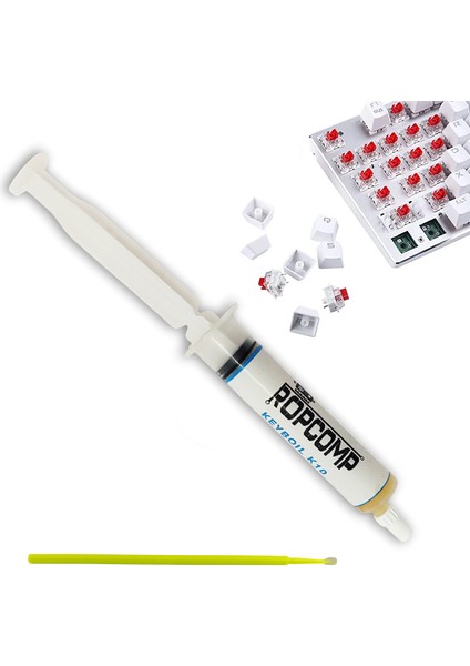 Keyboil Mekanik Klavye Tuş Yay Yağı K10