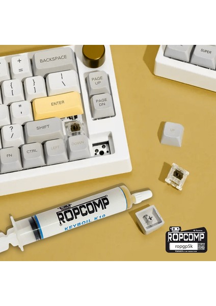 Keyboil Mekanik Klavye Tuş Yay Yağı K10 fiyatları