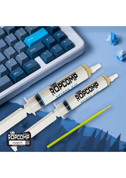 Keyboil Mekanik Klavye Tuş Yay Yağı K10 fırsatları