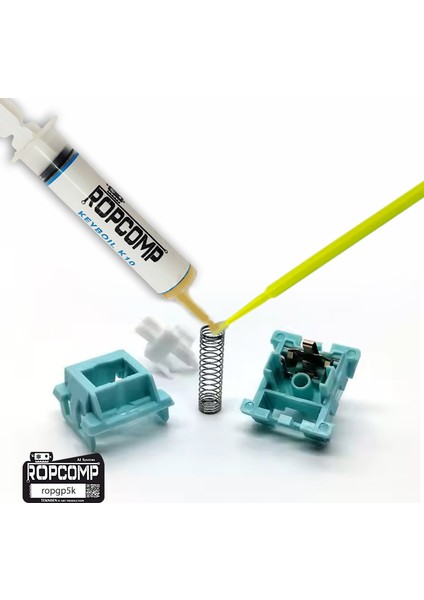 Keyboil Mekanik Klavye Tuş Yay Yağı K10 indirimleri