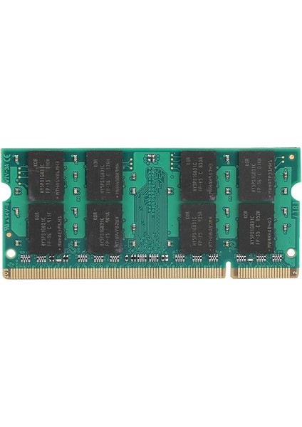 Ram 8 GB Dizüstü Bilgisayar Ddr Xiede Ddr2 800 Mhz 2g 1.8 V 200PIN Dizüstü Yüksek Çalışma Hızı Ram Bellek Tam Uyumlu