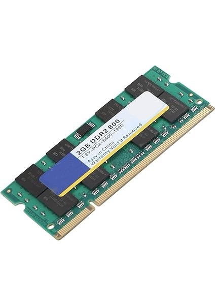 Ram 8 GB Dizüstü Bilgisayar Ddr Xiede Ddr2 800 Mhz 2g 1.8 V 200PIN Dizüstü Yüksek Çalışma Hızı Ram Bellek Tam Uyumlu modelleri