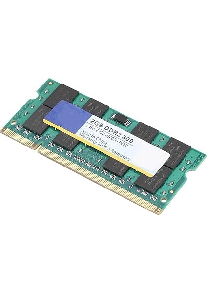 Ram 8 GB Dizüstü Bilgisayar Ddr Xiede Ddr2 800 Mhz 2g 1.8 V 200PIN Dizüstü Yüksek Çalışma Hızı Ram Bellek Tam Uyumlu indirimleri
