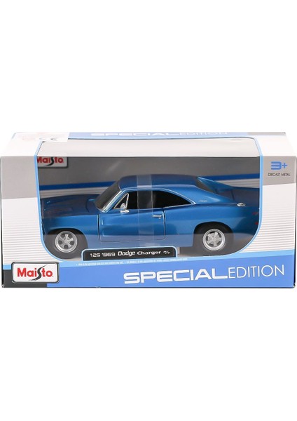 May 31256 1969 Dodge Charger Rt 1:25 Model Araba -Necotoys