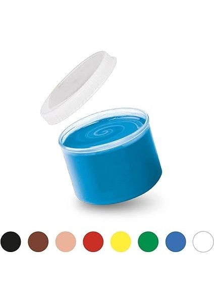 Bebek Parmak Boyasi 8 Renk 8X50 ml Süper Yikanabilir 2+ Yaş fiyatları