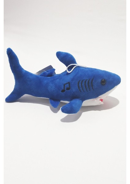 Baby Shark Şarkı Söyleyen 30 cm Peluş Oyuncak Köpekbalığı