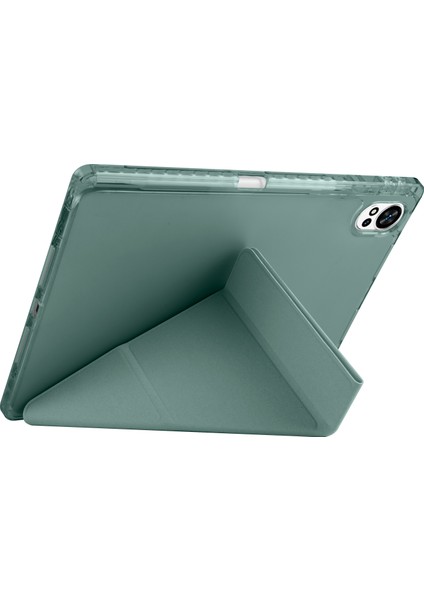 Yesnıce Xiaomi Redmi Pad 2 11 Inç Uyumlu Kalemlikli Kılıf 2 Adet Ekran Koruyucu Dokunmatik Kalem indirimleri