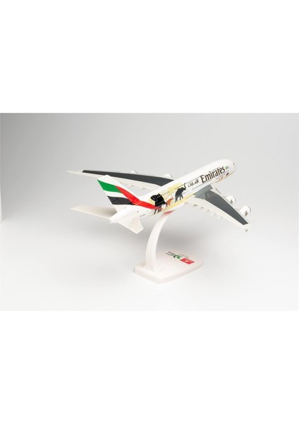 612180 1/250 Ölçek, Emirates Airbus A380 (United For Wildlife-No.2), Sergilemeye Hazır Model Yolcu Uçağı fiyatları