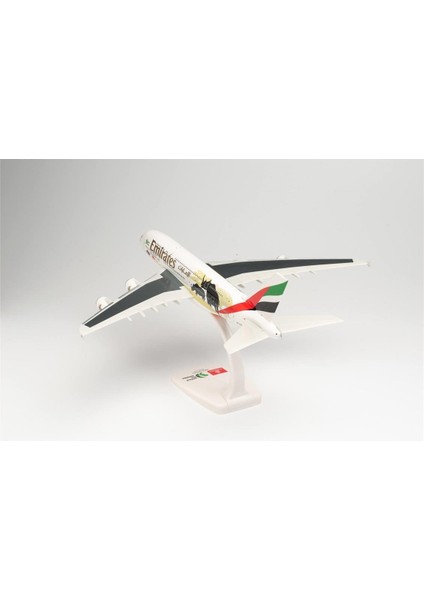 612180 1/250 Ölçek, Emirates Airbus A380 (United For Wildlife-No.2), Sergilemeye Hazır Model Yolcu Uçağı modelleri