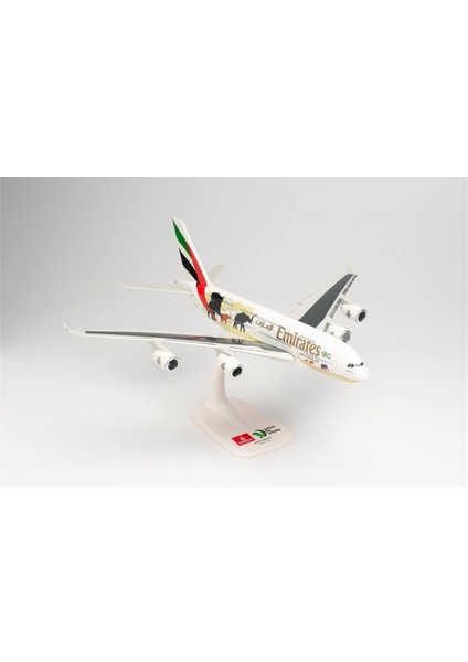 612180 1/250 Ölçek, Emirates Airbus A380 (United For Wildlife-No.2), Sergilemeye Hazır Model Yolcu Uçağı fırsatları
