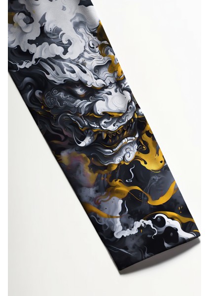 Oni Çift Oyuncu Sporcu Kolluk Gamer Sleeve Buffed fırsatları