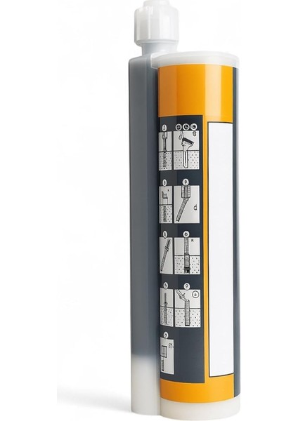 ml Kimyasal Dübel Montaj Sıvı Çivi Yapıştırıcı Epoksi Ankraj Harç Beton Tuğla Duvar Gaz Beton