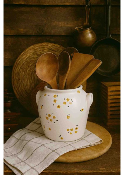 Dekoratif Rustik Seramik Kaşıklık & Vazo fiyatları