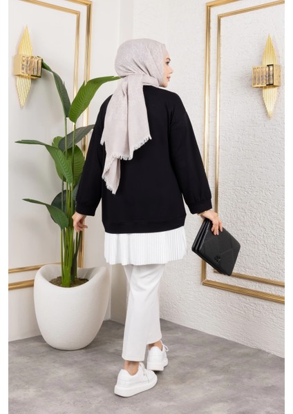 Kadın Piliseli Modal Kumaş Tunik indirimleri